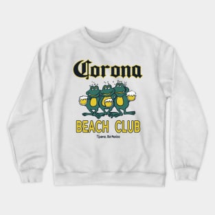 Corona Beach Club Crewneck Sweatshirt